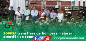 GOREU entrega carbón para fortalecer comedores populares en Atalaya