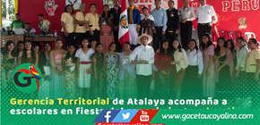 Estudiantes de Atalaya destacan aprendizajes en el Día del Logro