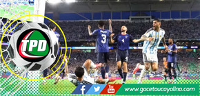 Autogol clasifica a Argentina a octavos de final del Mundial
