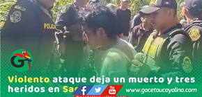 Capturan a sujeto acusado de matar a su cuñado en Alto Mayo San Martín