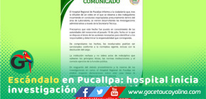 Hospital Regional investiga video que compromete a trabajadores en laboratorio