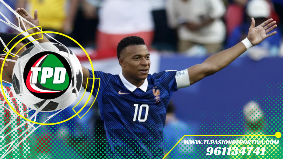Francia vence a Paraguay con penal de Mbappé y avanza