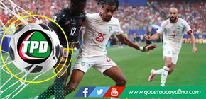 Marruecos golea a Canadá y avanza a cuartos de final