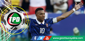 Francia vence a Paraguay con penal de Mbappé y avanza