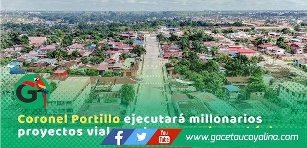 Alcaldesa Janet Castagne acelera paquete de obras claves en Pucallpa