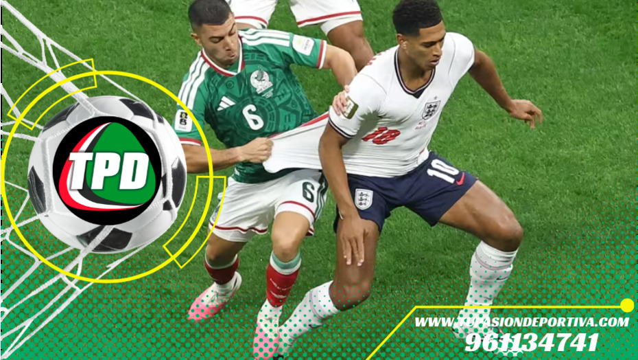 Inglaterra vence tres a dos a México y clasifica a cuartos