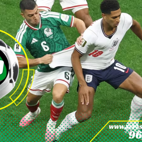 Inglaterra vence tres a dos a México y clasifica a cuartos