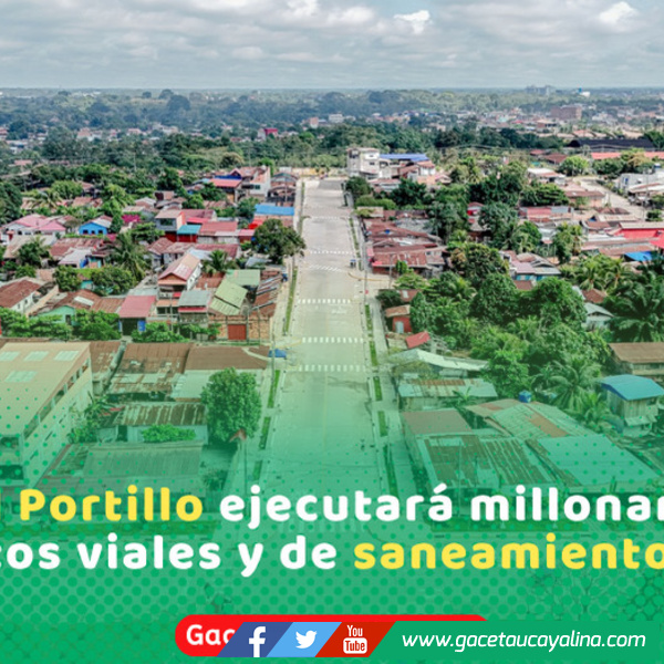 Alcaldesa Janet Castagne acelera paquete de obras claves en Pucallpa