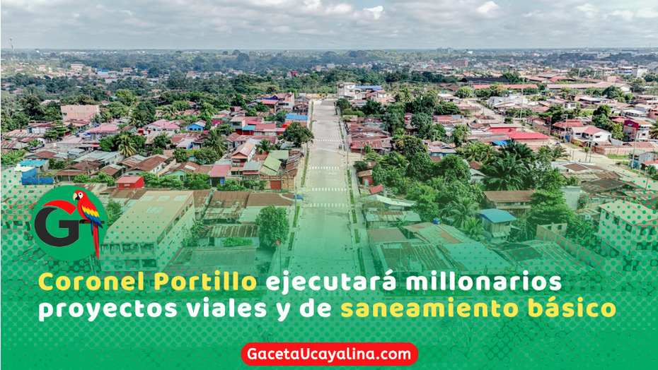 Alcaldesa Janet Castagne acelera paquete de obras claves en Pucallpa