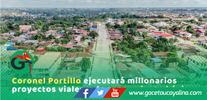 Alcaldesa Janet Castagne acelera paquete de obras claves en Pucallpa