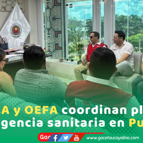 MINAM impulsa nueva celda transitoria de residuos en Coronel Portillo