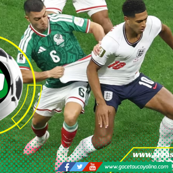 Inglaterra vence tres a dos a México y clasifica a cuartos
