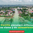 Alcaldesa Janet Castagne acelera paquete de obras claves en Pucallpa