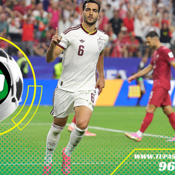 España vence uno a cero a Portugal y clasifica en el Mundial