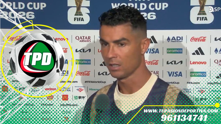 Cristiano Ronaldo confirma que jugó su último Mundial ante España