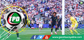 Bélgica golea cuatro a uno a EE.UU. en Seattle