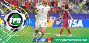 España vence uno a cero a Portugal y clasifica en el Mundial