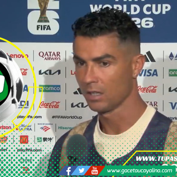 Cristiano Ronaldo confirma que jugó su último Mundial ante España