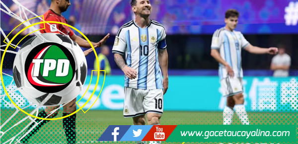 Argentina remonta un partidazo y elimina a Egipto en Atlanta