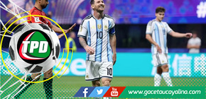 Argentina remonta un partidazo y elimina a Egipto en Atlanta