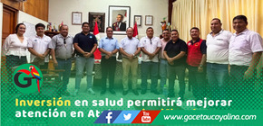 Destinan más de dos millones para mejorar centros de salud en Atalaya