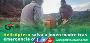 FAP evacúa a madre y evita muerte por hemorragia grave en Junín