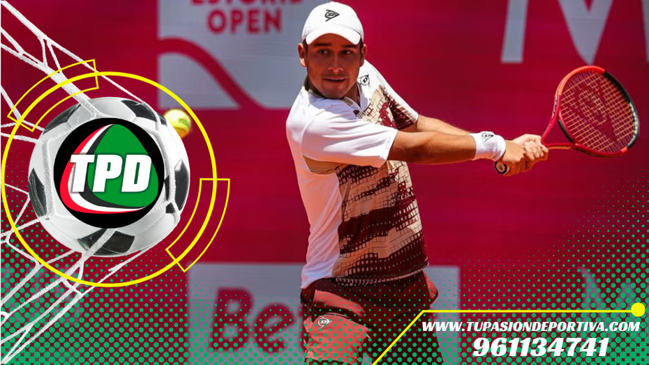 Gonzalo Bueno enfrenta a Gombos por final del Challenger Liberec