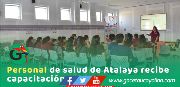 RIS 3 Atalaya fortalece capacidades para prevenir y detectar cáncer