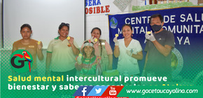 Atalaya fortalece salud mental y revalora saberes ancestrales indígenas