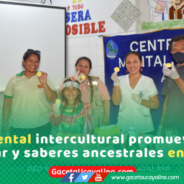 Atalaya fortalece salud mental y revalora saberes ancestrales indígenas