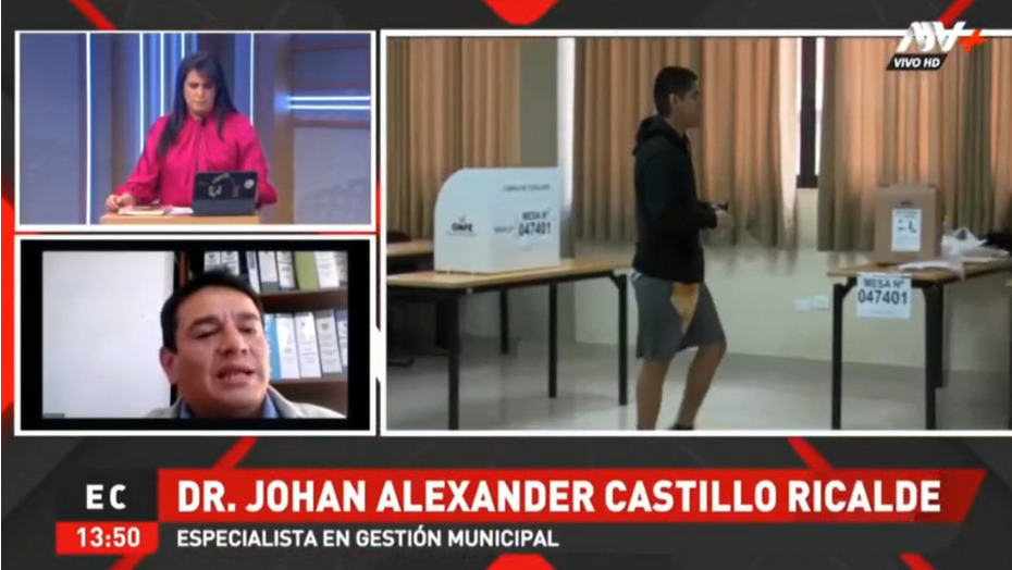 Abog. Johan Castillo destaca importancia de planes realistas para gobiernos municipales
