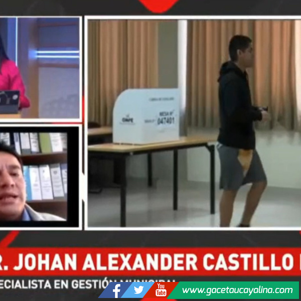 Abog. Johan Castillo destaca importancia de planes realistas para gobiernos municipales