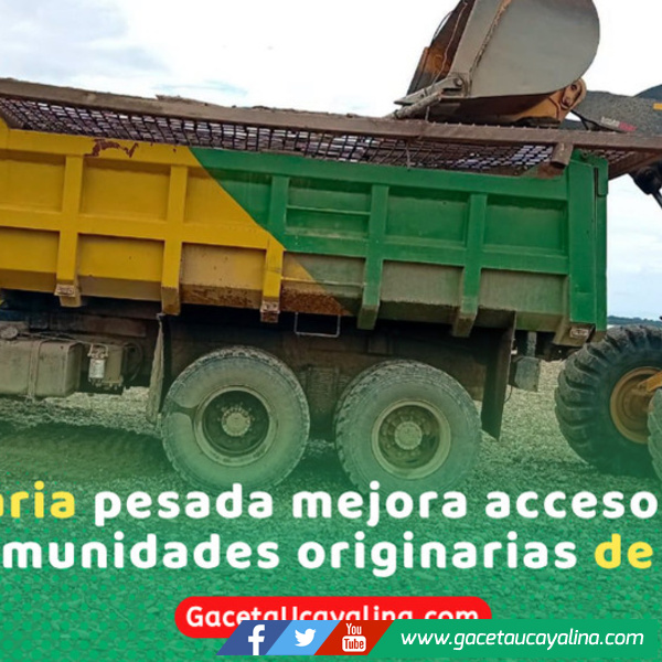 Atalaya intensifica mantenimiento para recuperar carretera Bolognesi–Atalaya y conectividad