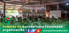 Atalaya inaugura congreso del Comité de Autodefensa Owayerite provincial