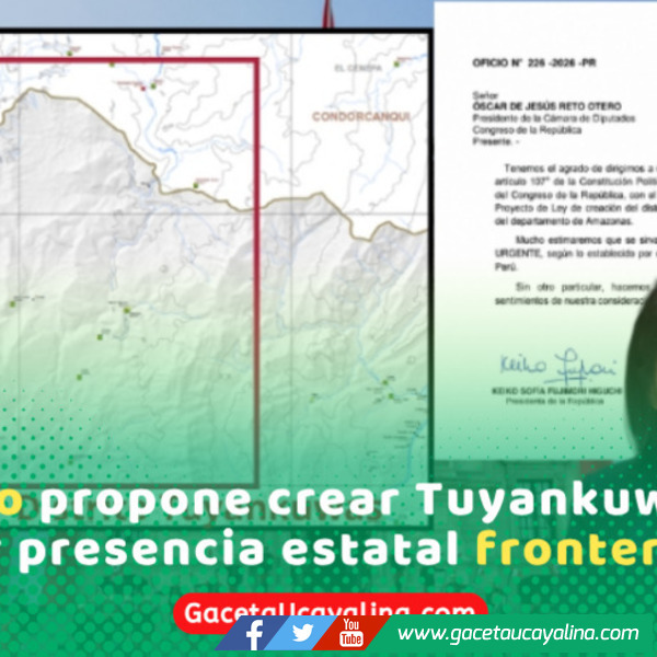 Keiko Fujimori impulsa creación de Tuyankuwas en frontera con Ecuador