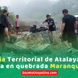 Atalaya realiza jornada ambiental para recuperar quebrada Maranquiari de residuos
