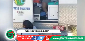 Paciente fallece tras demora de ambulancia por bloqueo en Ucayali
