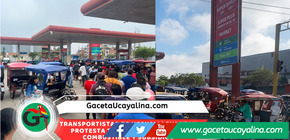 Ucayali levanta paro tras acuerdos con dirigentes de transportistas