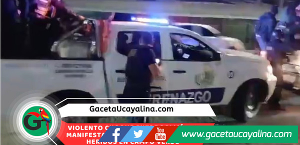 Cinco policías heridos y 11 detenidos tras violento enfrentamiento en Campo Verde