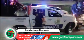 Cinco policías heridos y 11 detenidos tras violento enfrentamiento en Campo Verde
