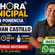 La Hora Municipal anuncia gran ponencia con el Dr. Johan Castillo