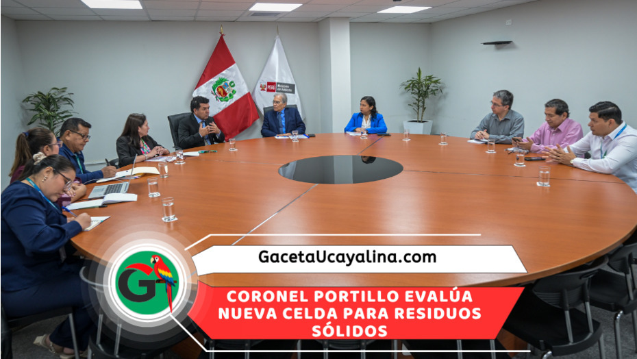 Ucayali revisará manejo de residuos para mejorar disposición final