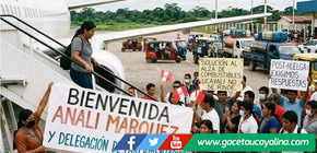 Ucayali tras la huelga: la visita parlamentaria en el hervidero del alza de combustibles