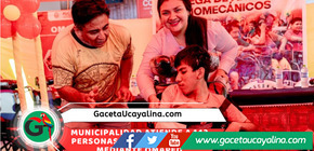 Coronel Portillo entrega 79 aparatos biomecánicos a personas con discapacidad