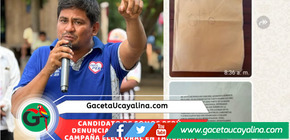 Otto Robalino denuncia amenazas contra él y su familia en Tahuanía