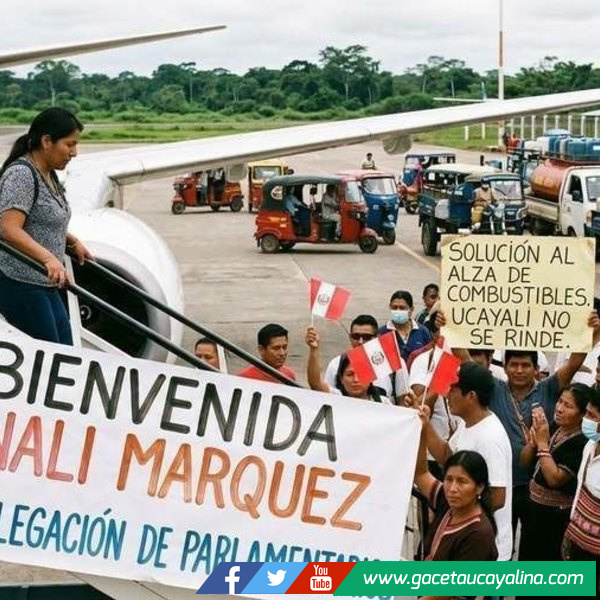 Ucayali tras la huelga: la visita parlamentaria en el hervidero del alza de combustibles