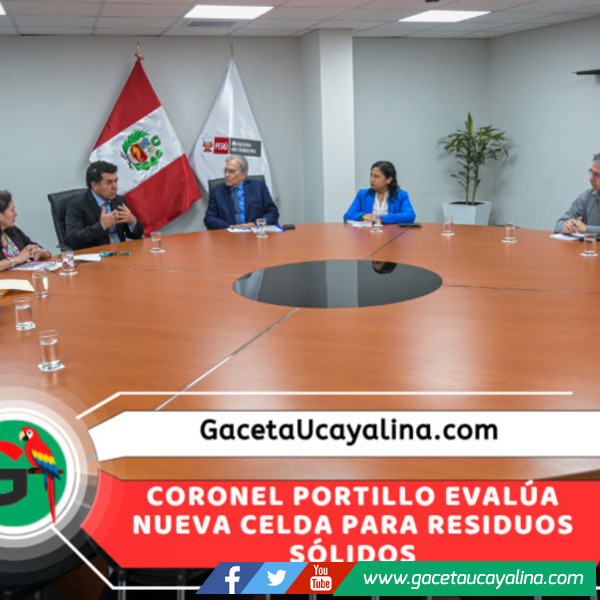 Ucayali revisará manejo de residuos para mejorar disposición final