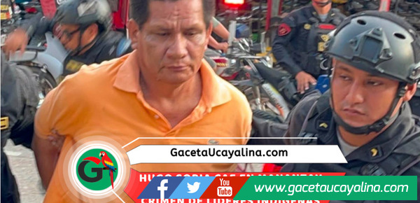 Capturan a condenado por asesinato de cuatro líderes indígenas de Saweto