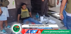 Coronel Montúfar resulta herido durante operativo contra tráfico de terrenos en Iquitos