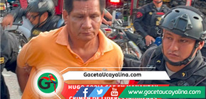 Capturan a condenado por asesinato de cuatro líderes indígenas de Saweto